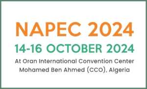 وهران: الطبعة 12 لمعرض ومؤتمر افريقيا والبحر المتوسط للطاقة والهيدروجين  ناباك  من 14 الى 16 أكتوبر