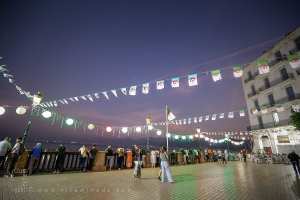 Place Gueydon, cœur vibrant des Rencontres Cinématographiques de Béjaïa