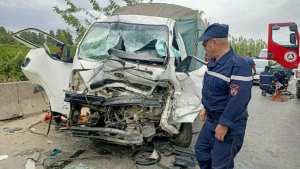 إصابة 4 أشخاص في حادث مرور بالبليدة