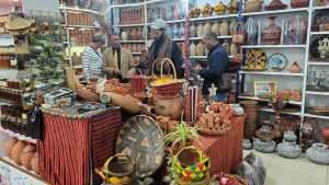 Bouira Concours national de l’artisanat