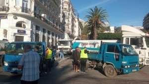 إنطلاق الطبعة الثانية لحملة التنظيف الكبرى بالعاصمة