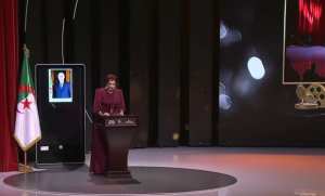 Mouloudji met en valeur les réalisations dans le domaine de l'industrie cinématographique