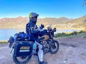 الرحّالة القطري خالد الجابر يحلّ بتلمسان