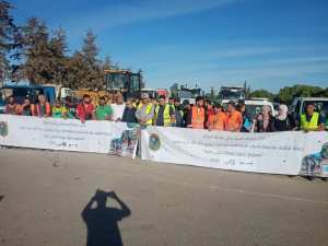 انطلاق الطبعة الثانية لحملة التنظيف الكبرى بالعاصمة