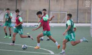 CAN U20 (Qualifications/Zone UNAF): les Algériens entament leur stage de préparation à Alger