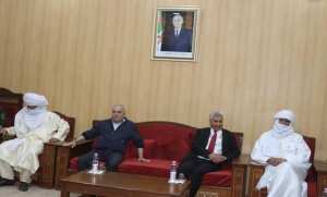 زعلاني في بزيارة لولاية تمنراست