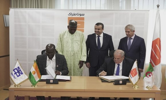Sonatrach: signature d'un mémorandum d'entente avec la société nigérienne 