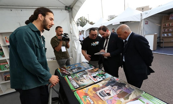 Ouverture du 16e Festival international de la bande dessinée d'Alger (Fibda)