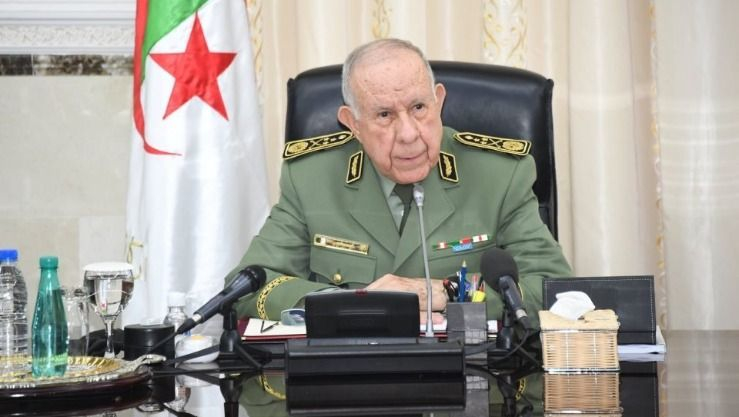 الفريق أول شنقريحة بزور المعلم التاريخي