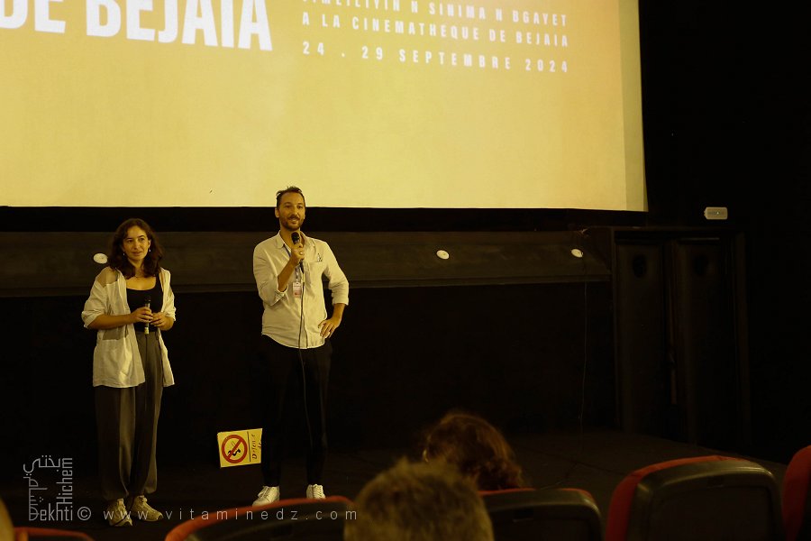 Nabil Djedouani est une figure importante dans le domaine du cinéma en Algérie