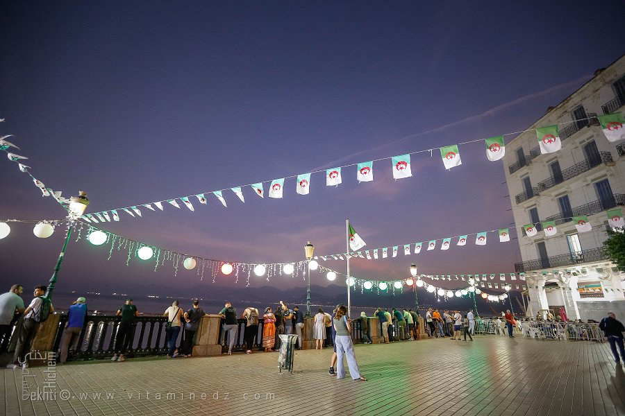 Place Gueydon, cœur vibrant des Rencontres Cinématographiques de Béjaïa