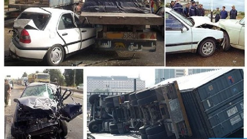 Algérie - Accidents de la circulation:  2.082 morts et 8.821 blessés enregistrés au cours des 8 premiers mois de 2024