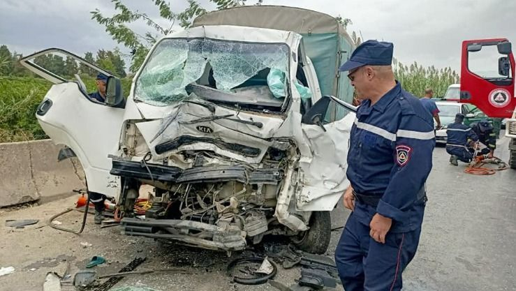 إصابة 4 أشخاص في حادث مرور بالبليدة