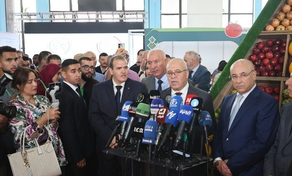 Cherfa souligne le rôle des foires et salons dans l'exportation des produits agricoles à l'étranger