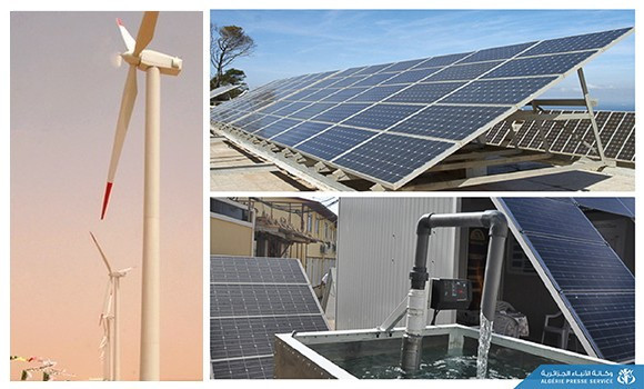 Energies renouvelables : production d'environ 4 Gigawatts d'ici début 2025   