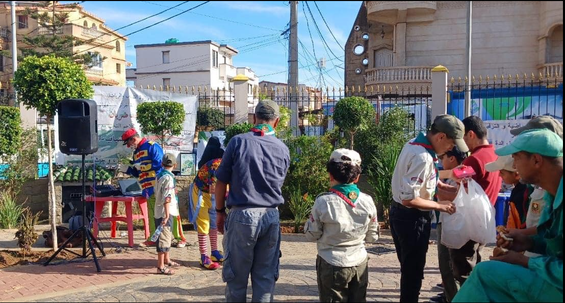 حملة تنظيف كبرى بالجزائر العاصمة - الشعب أونلاين