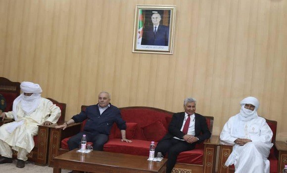 زعلاني في بزيارة لولاية تمنراست