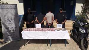 شرطة العاصمة تطيح بمجموعة إجرامية