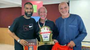 Algérie (Alger/Football) - USM Alger: La Radieuse rend hommage à Saïd Allik