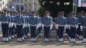 اللواء بخوش يشرف على تخرج الدفعة المشتركة لأعوان الرقابة لمدرستي الجمارك لوهران وأولاد ميمون