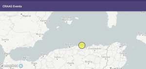 هزة أرضية بولاية تيزي وزو