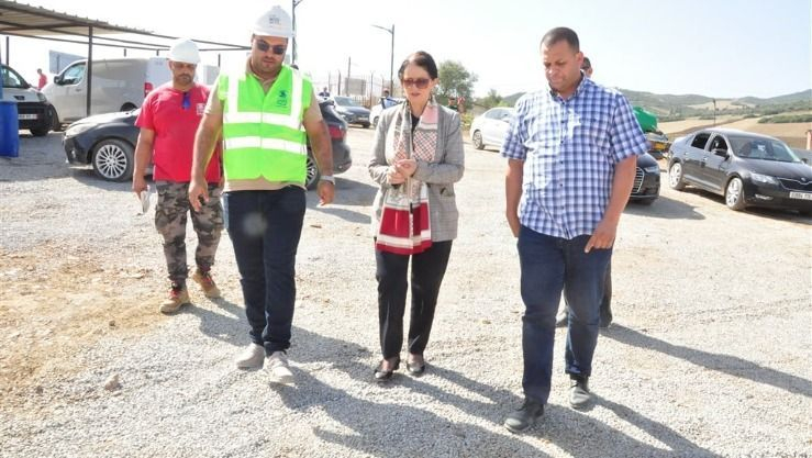 مشروع إنجاز مركزين جواريين لتخزين الحبوب بسعة 100000 طن بسكيكدة