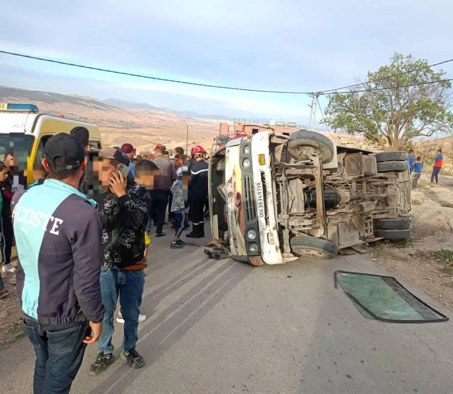 سطيف: إصابة 29 تلميذة في حادث مرور