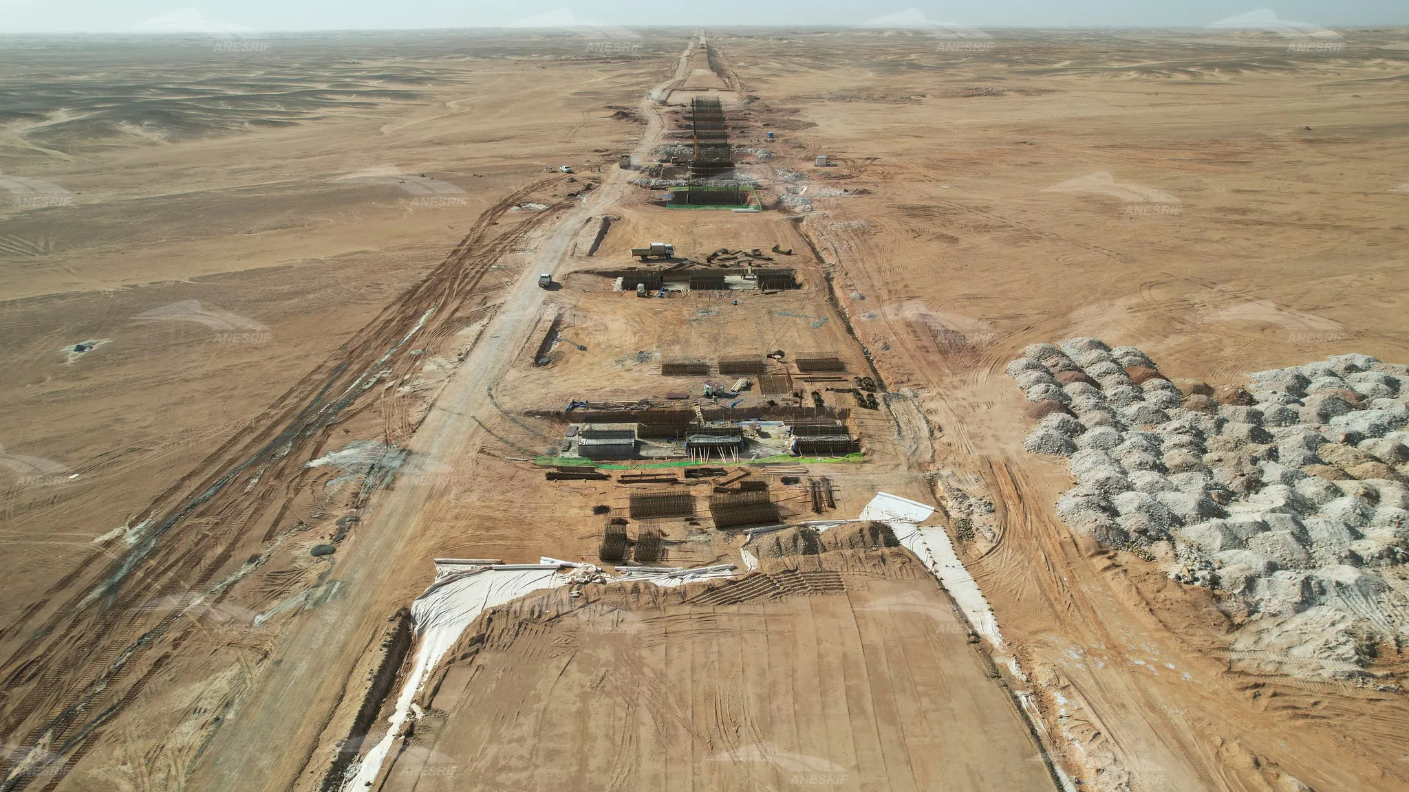 Le projet ferroviaire de Gara Djebilet progresse de manière satisfaisante