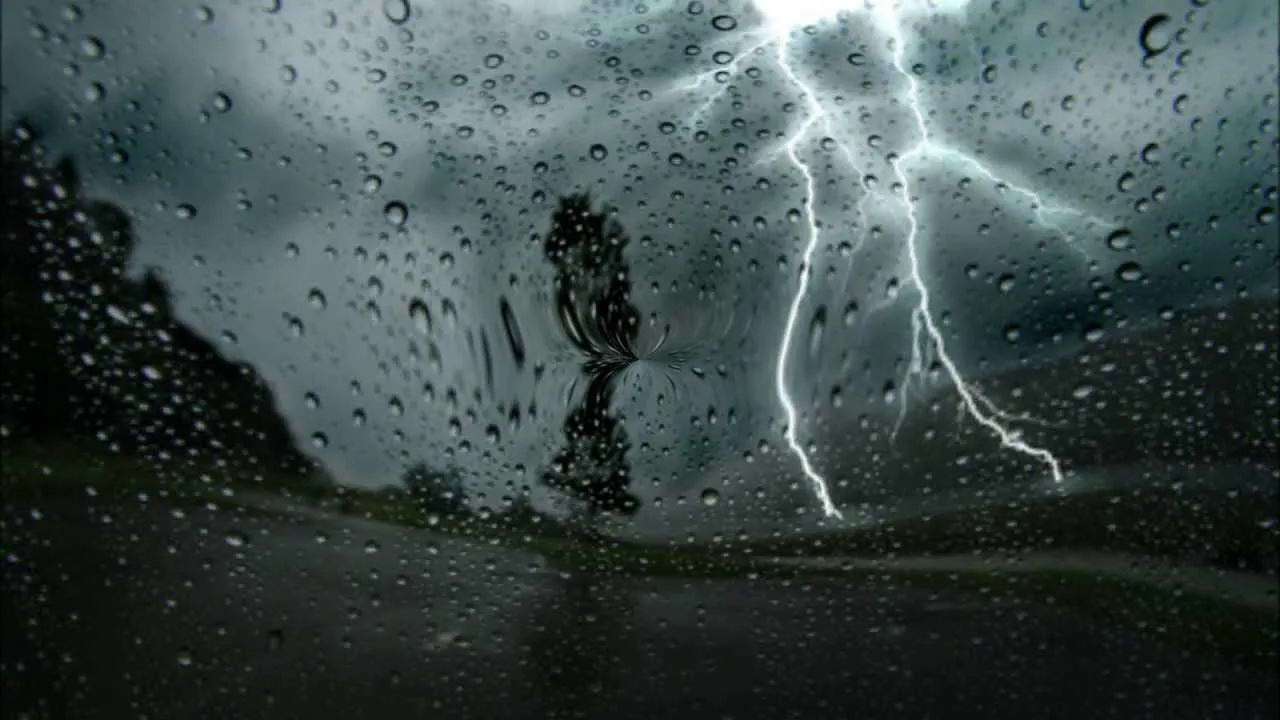 Pluies orageuses dans plusieurs wilayas