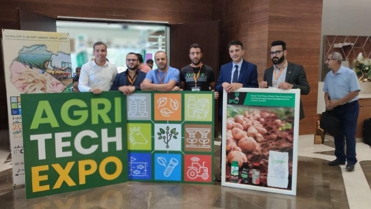 دبلوماسيون ورجال أعمال أفارقة في الصالون الدولي للإستثمار الفلاحي والتكنولوجيا بعنابة