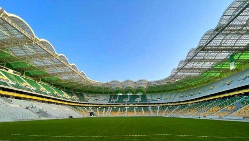Algérie - Stade de football Hocine-Aït-Ahmed de Tizi-Ouzou:  Lancement de la plateforme numérique pour la billetterie prochainement