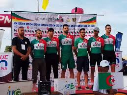 Planète (Cameroun/Afrique) - Cyclisme/Grand Prix Chantal Biya:  L’Algérie sacrée par équipes, Hamza fini second