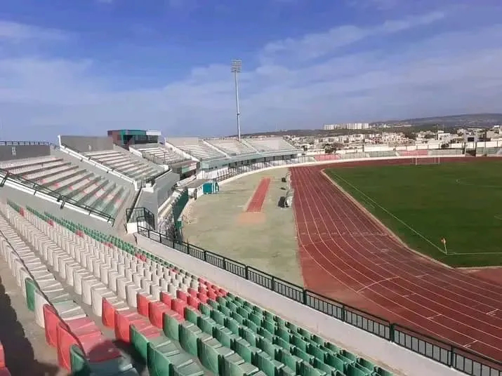 مستغانم: تأهيل ملعب محمد بن سعيد