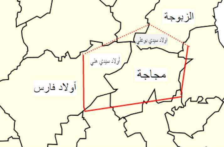 قبيلة مجاجة الأشراف .