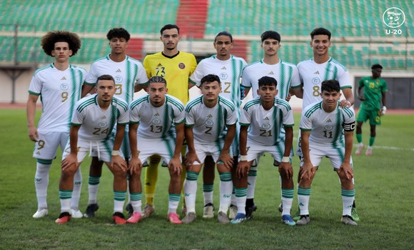 Foot/ CAN U20 (Qualifications/Zone UNAF)/amical: l'Algérie et la Mauritanie se neutralisent (2-2)