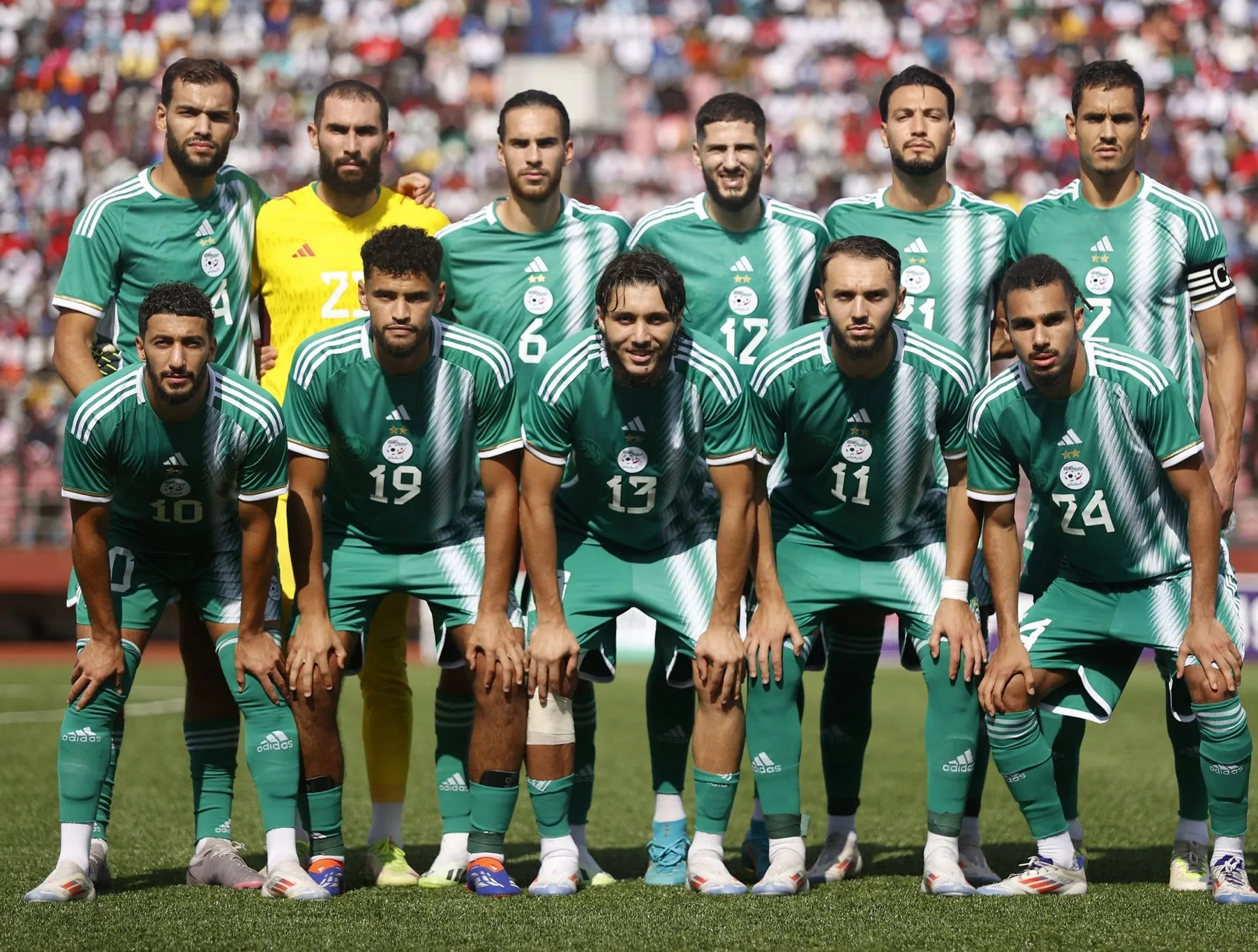 Algérie-Togo: un match pour confirmer