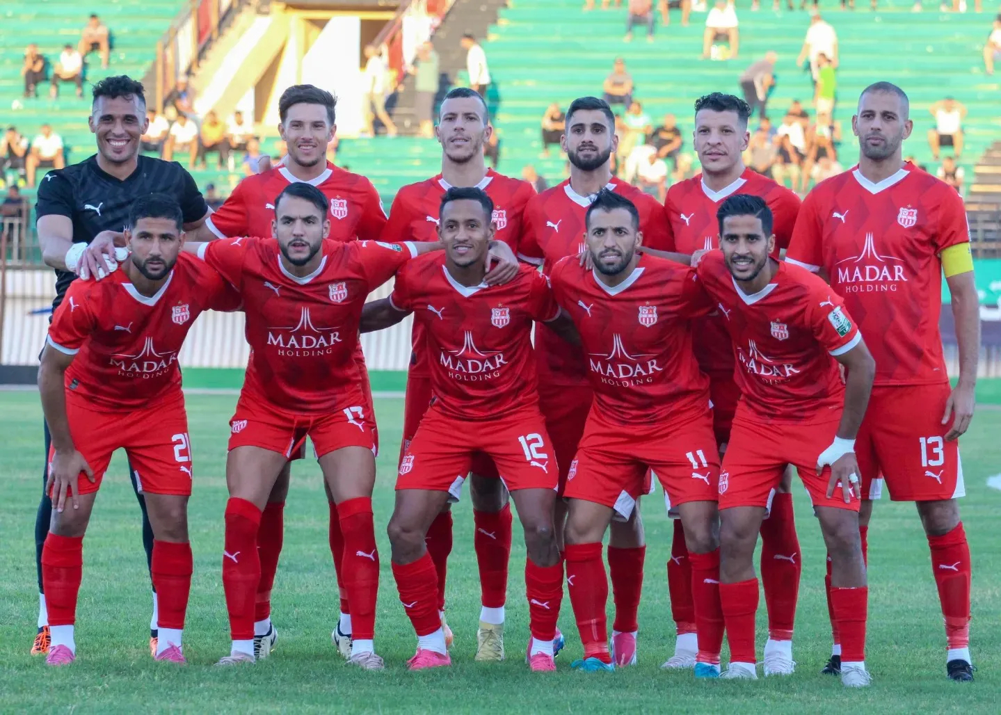 قرار الرابطة بخصوص مقابلة بلوزداد-البيض