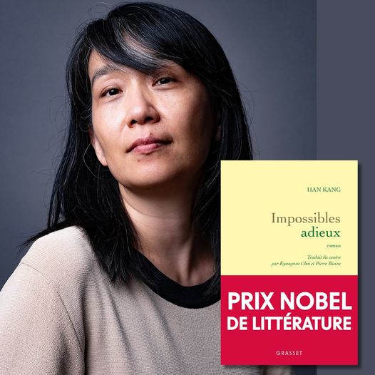 Le prix Nobel de littérature 2024