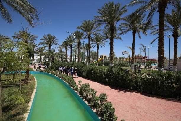 Le Jardin Landon de Biskra