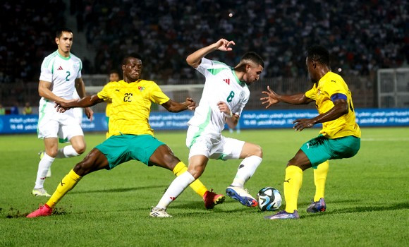 CAN-2025 (Qualifications): l'Algérie étrille le Togo (5-1) et conforte sa 1ère place