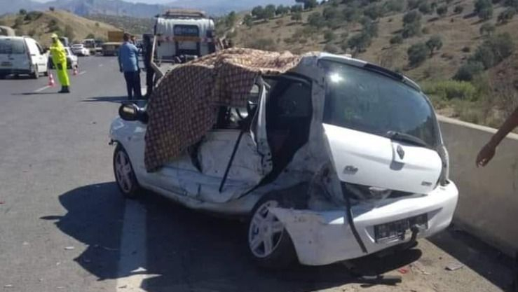 وفاة شخص و إصابة 3 آخرين في حادث مرور بالبويرة