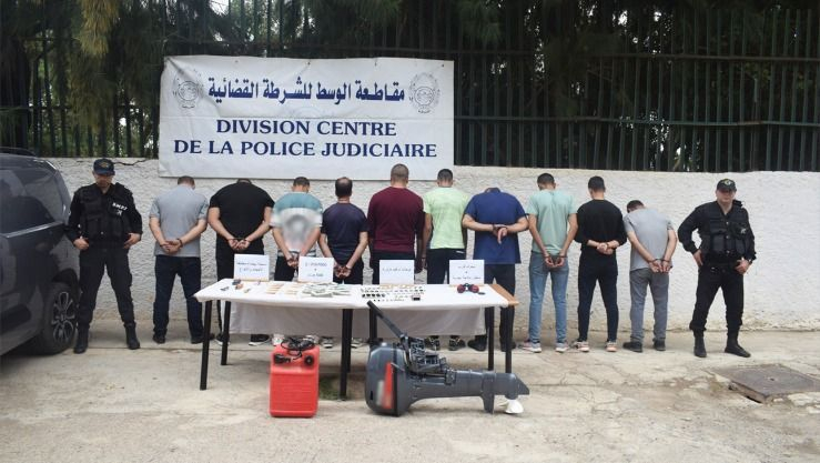 تفكيك شبكة مختصة في تنظيم رحلات الهجرة غير الشرعية بالعاصمة