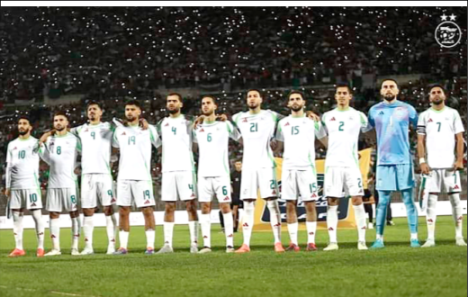 L'Algérie s'offre le Togo 5-1