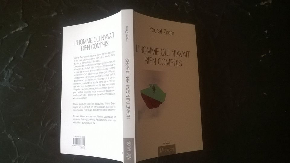 L'HOMME QUI N'AVAIT RIEN COMPRIS par Youcef_ZIREM