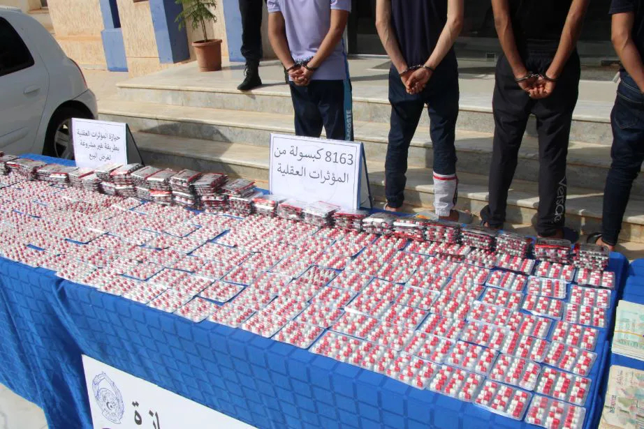 حجز كمية من المؤثرات العقلية بتيبازة