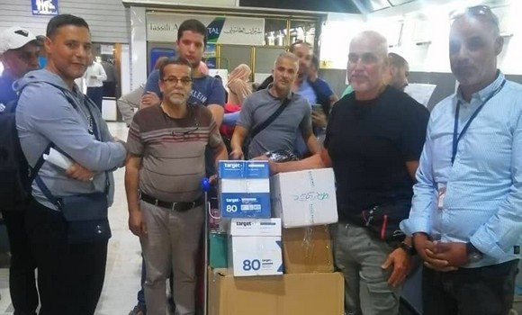 Des équipes médicales d'Oran à Aïn Guezzam pour participer à la campagne de lutte contre le paludisme et la diphtérie