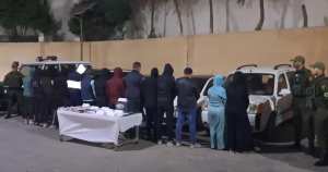 بومرداس: الدرك الوطني يفكك شبكة ترويج الكوكايين وحجز مليار سنتيم