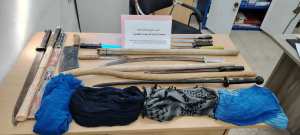 توقيف 14 شخصا في بشار ضمن محاربة عصابات أحياء