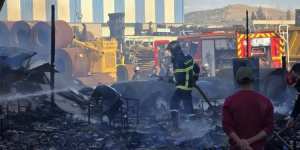 حريق في الجناح الإداري لمصنع الحديد بباتنة