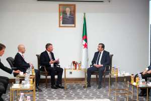 ExxonMobil veut approfondir le partenariat et l'investissement en Algérie